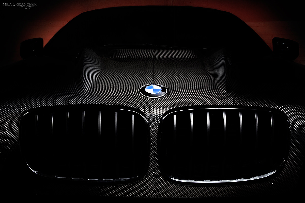 Фото Капот BMW X6, обтянутый карбоном, by Mila Skidanchuk