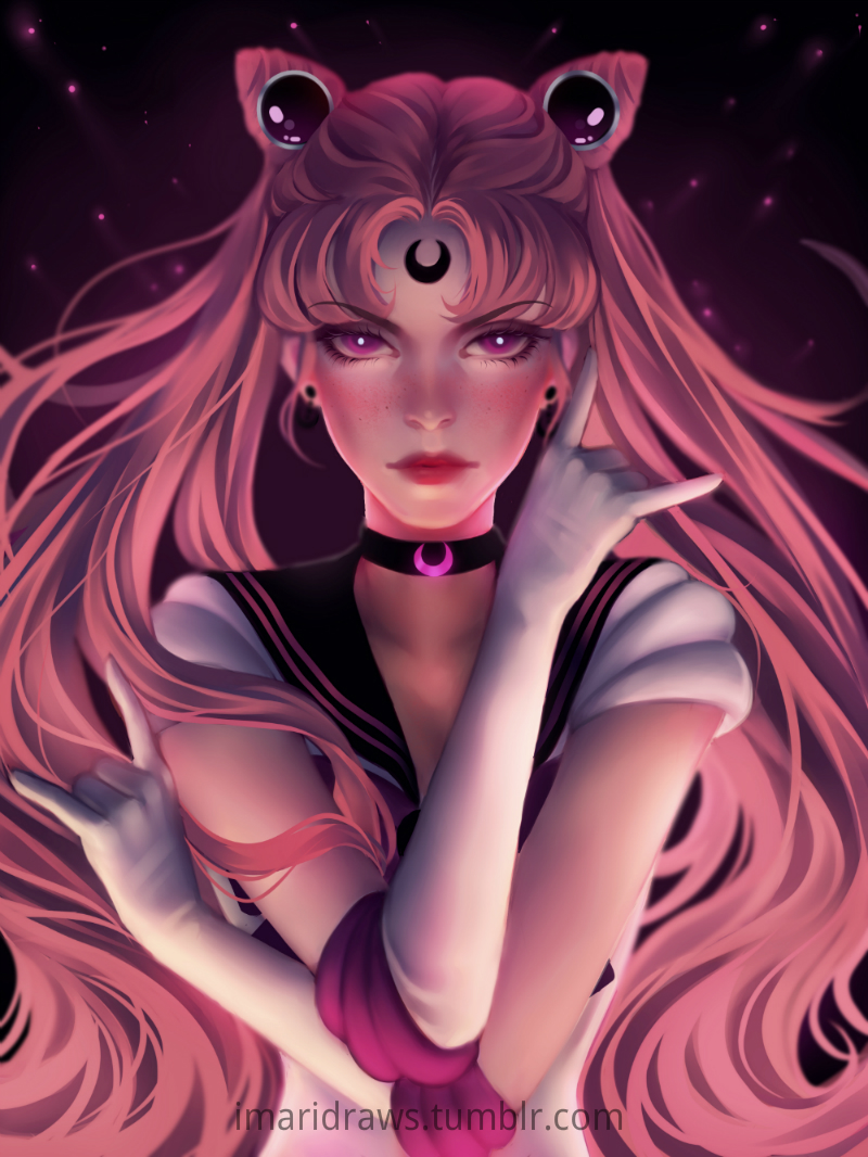 Фото Black Lady / Chibiusa / Темная леди / Чибиуса / Малышка из аниме  Sailor Moon / Сейлор Мун, by cosmogirll