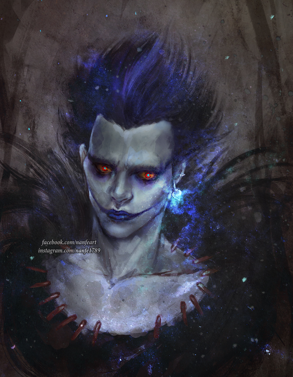 Фото Рюк / Ryuk из аниме Тетрадь Смерти / Death Note, by NanFe