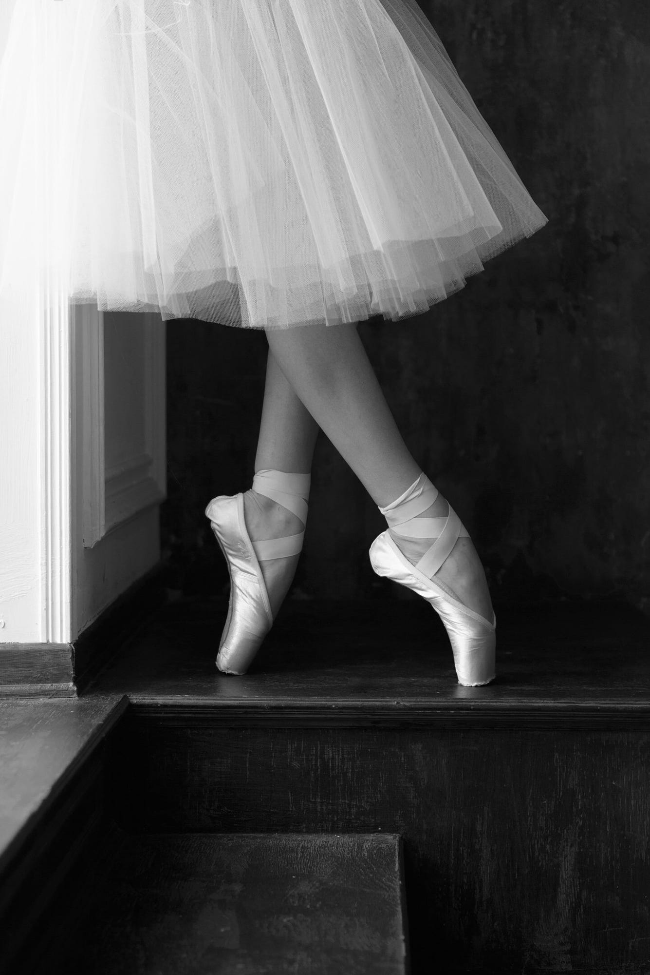 Фото Ножки балерины в пуантах, фотограф Daria Chenikova