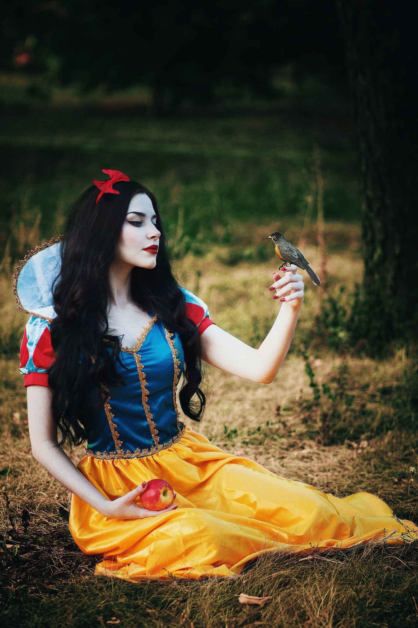 Фото Косплей Белоснежка / Snow White из сказки Snow White and the Seven Dwarfs / Белоснежка и семь гномов, фотограф Елена Полянская