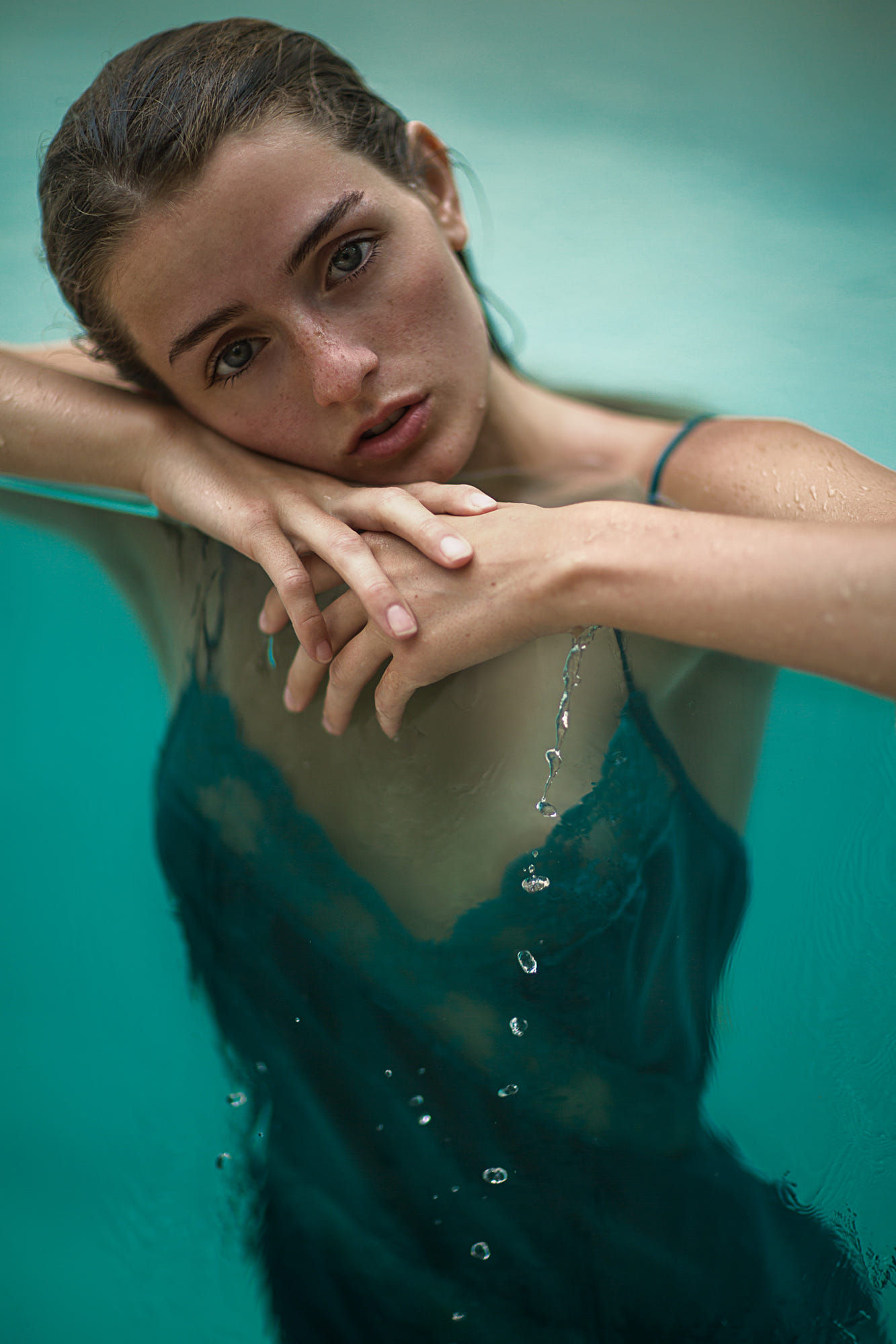 Фото Модель Эмили в воде, фотограф Irene Rudnyk