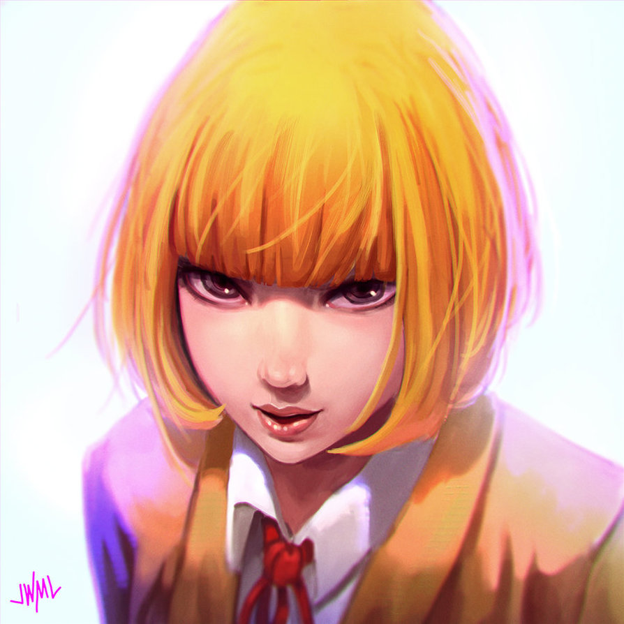 Фото Midorikawa Hana / Мидорикава Хана из аниме Школа-тюрьма / Prison  School / Kangoku Gakuen, by SteamyTomato