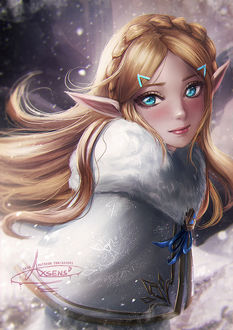 Фото Princess Zelda / Twilight Zelda / Принцесса Зельда из игры Twilight Princess / Zelda no Densetsu, by Axsens