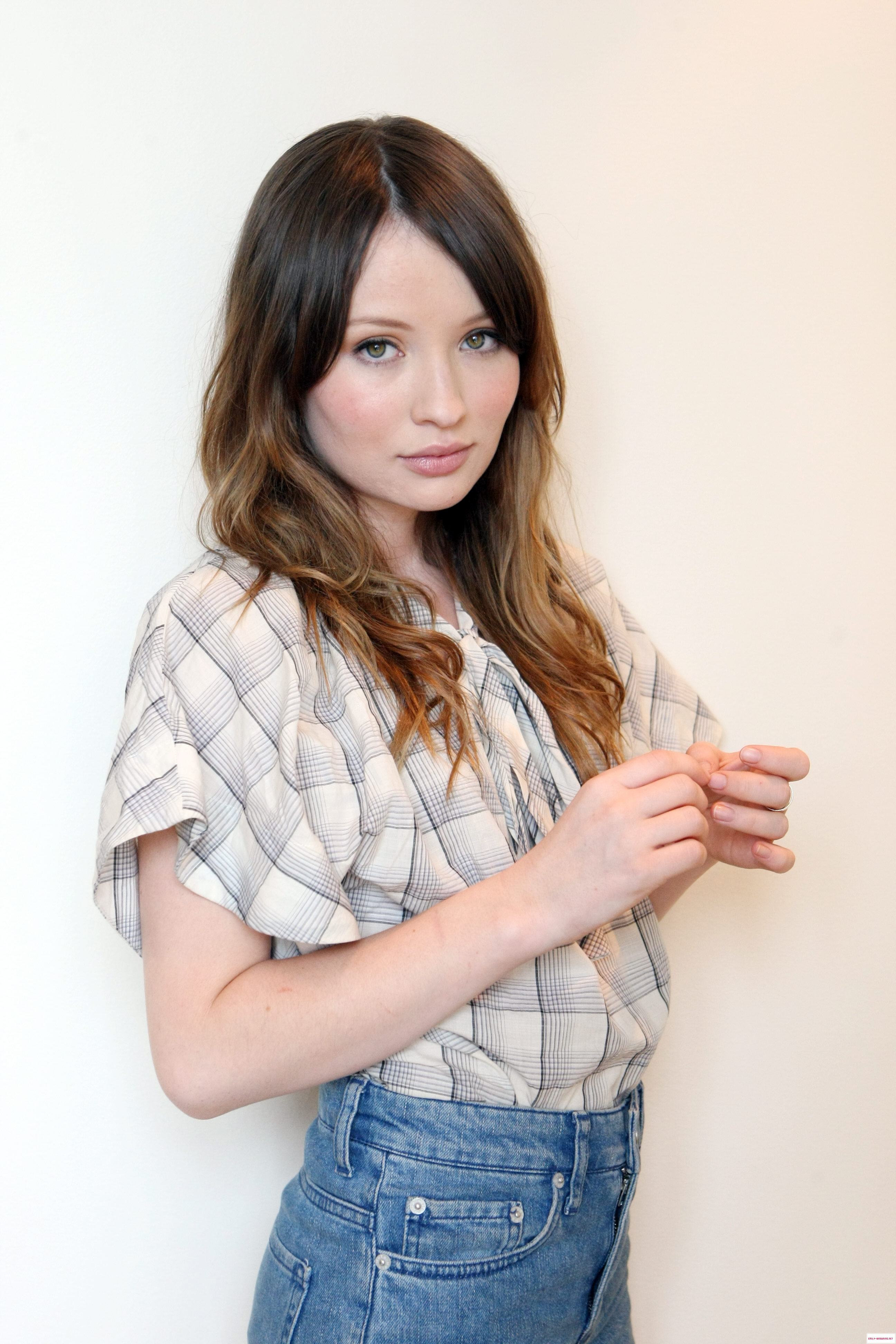 Фото Австралийская актриса, певица и модель Эмили Браунинг / Emily Browning