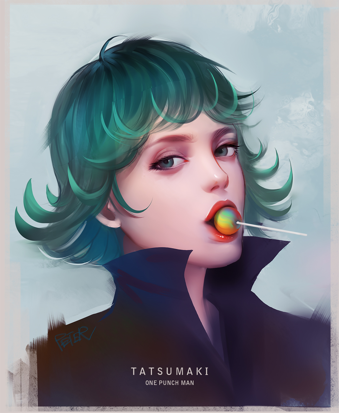 Фото Tatsumaki / Тацумаки из аниме One-Punch Man / Ванпанчмен, by  superschool48