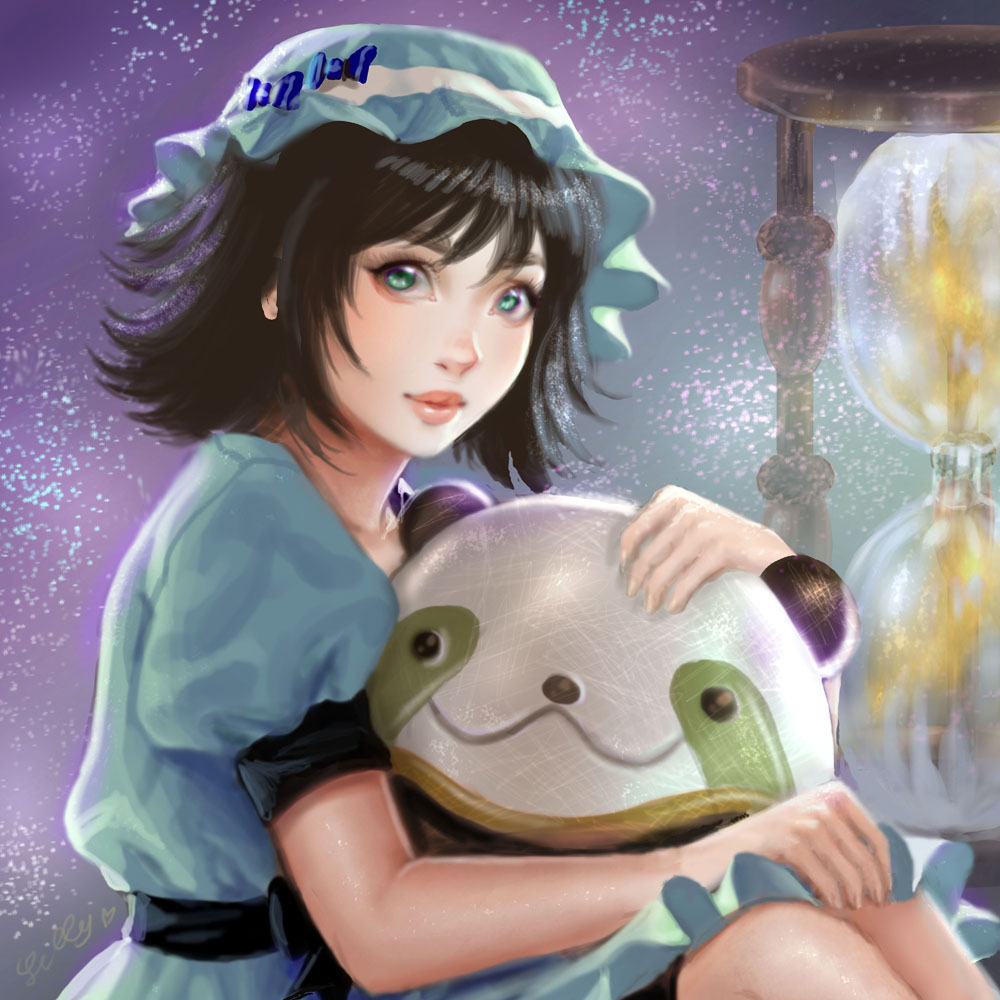 Фото Mayuri Shiina / Маюри Сина из аниме Steins;Gate / Врата Штейна, by  Sillyselly