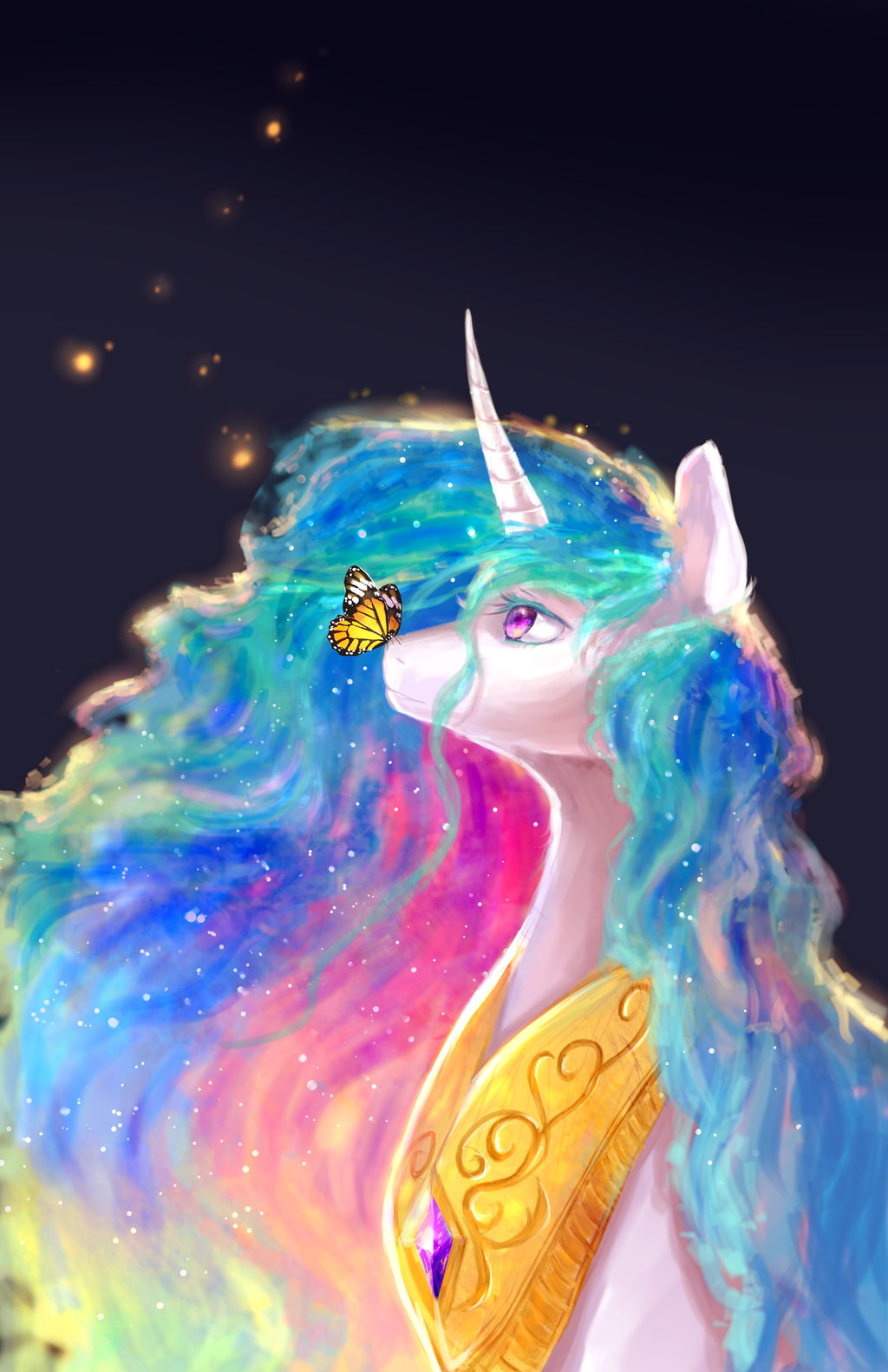 Фото Принцесса Селестия / Princess Celestia из мультсериала Дружба — это чудо / My Little Pony: Friendship Is Magic, by AquaGalaxy