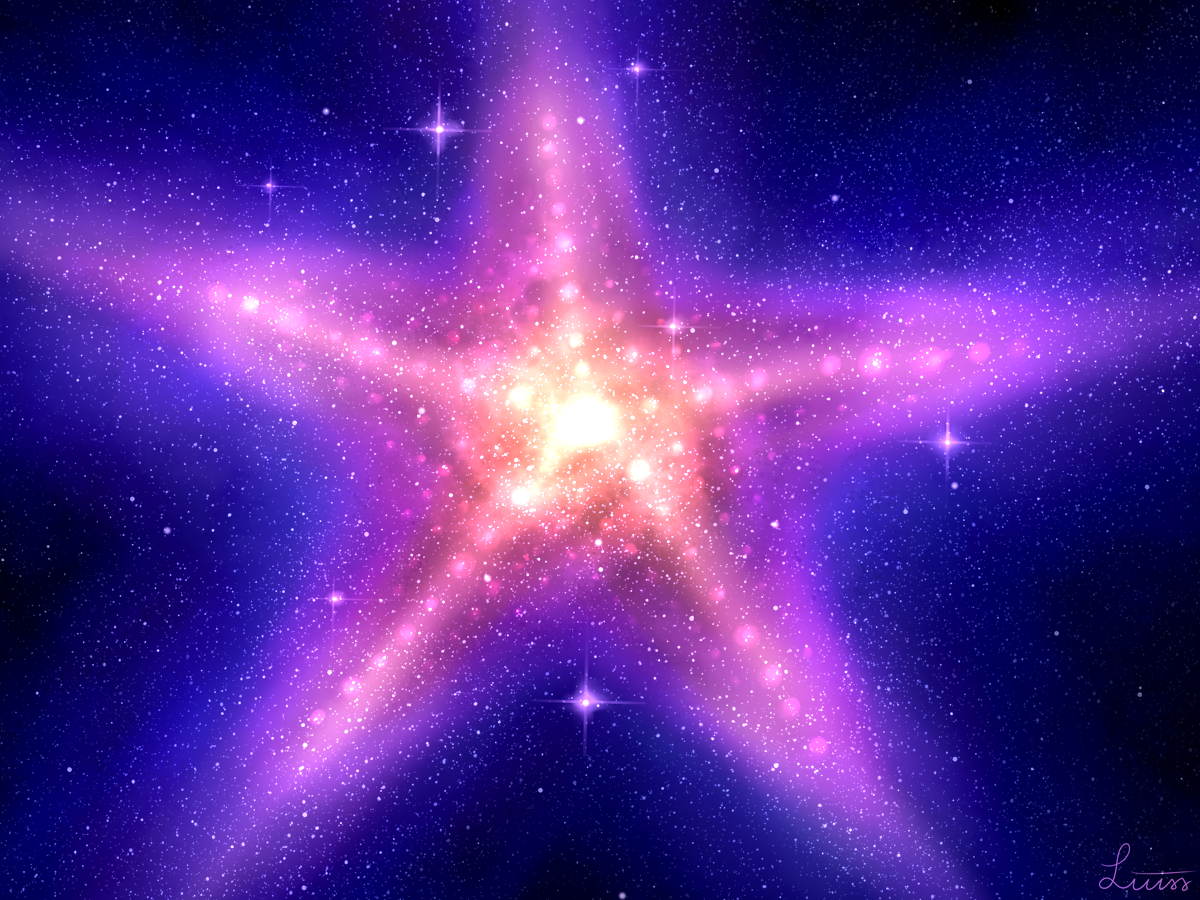 Фото Созвездие в виде морской звезды, by LiussSteen