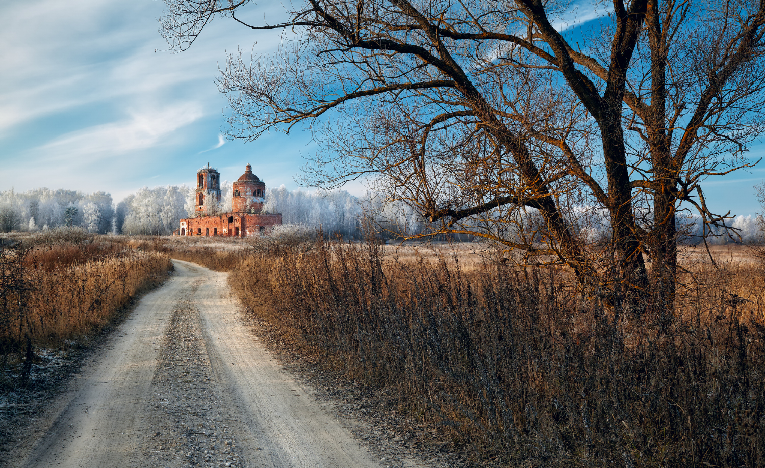 Фото Дорога к церкви Казанской иконы Божией Матери. Фотограф Нeger -Роман