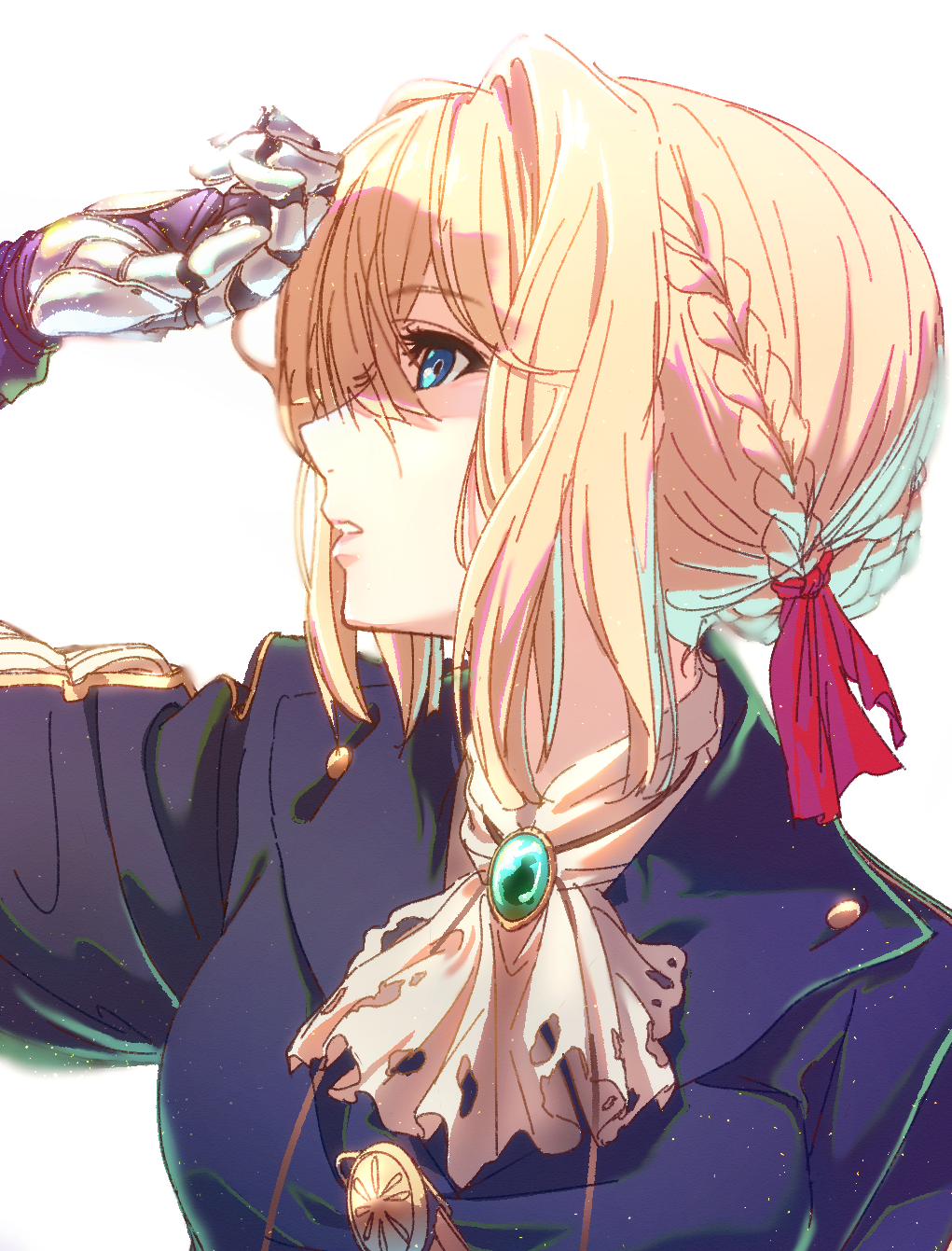 Фото Вайолет Эвергарден / Violet Evergarden из одноименного аниме, by Shishamo