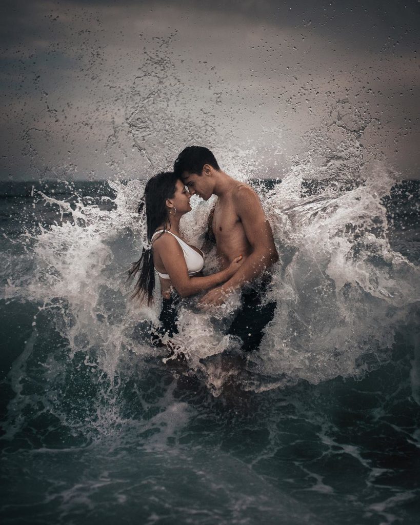 Фото Влюбленные в воде, фотограф Joan Carol
