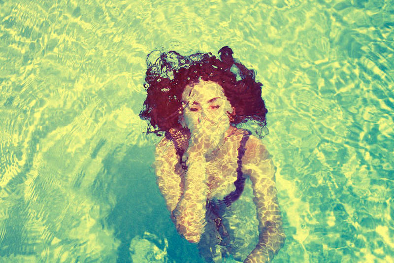 Фото Девушка под водой, by tugbaakdag