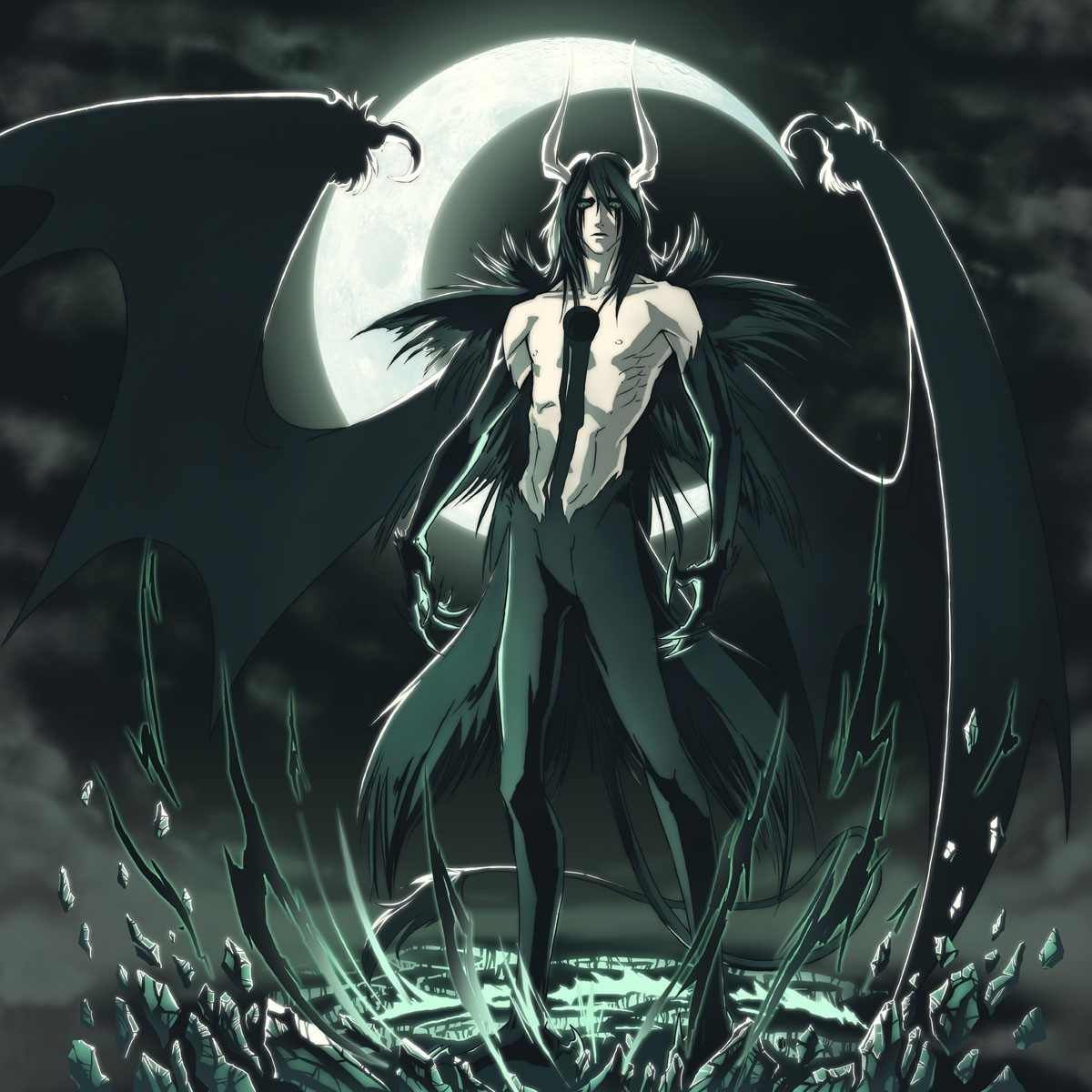 Ulquiorra Shiffer Bleach