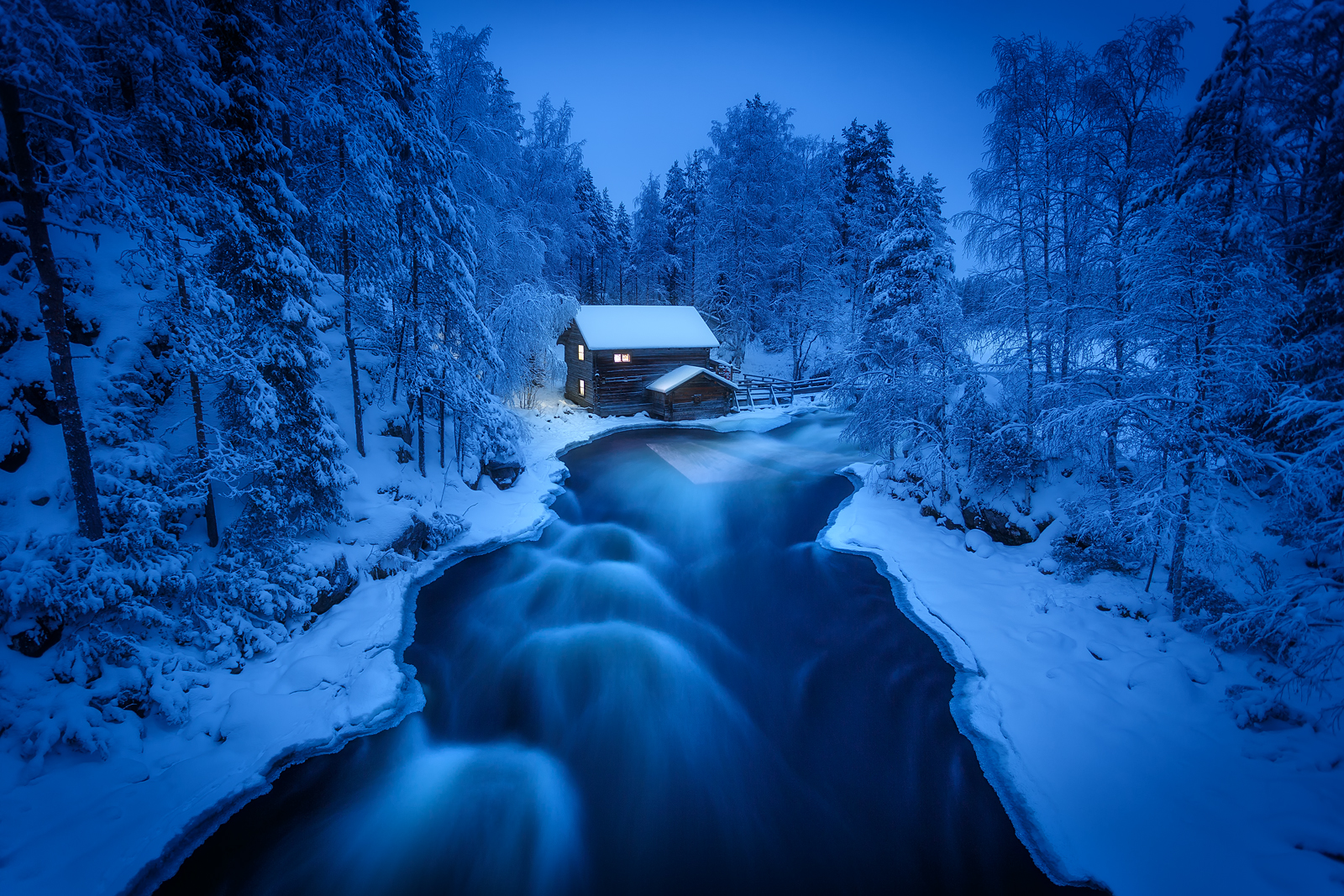 Фото Мельница у водного порога Мюллюкоски. Фотограф Пашеничев Александр