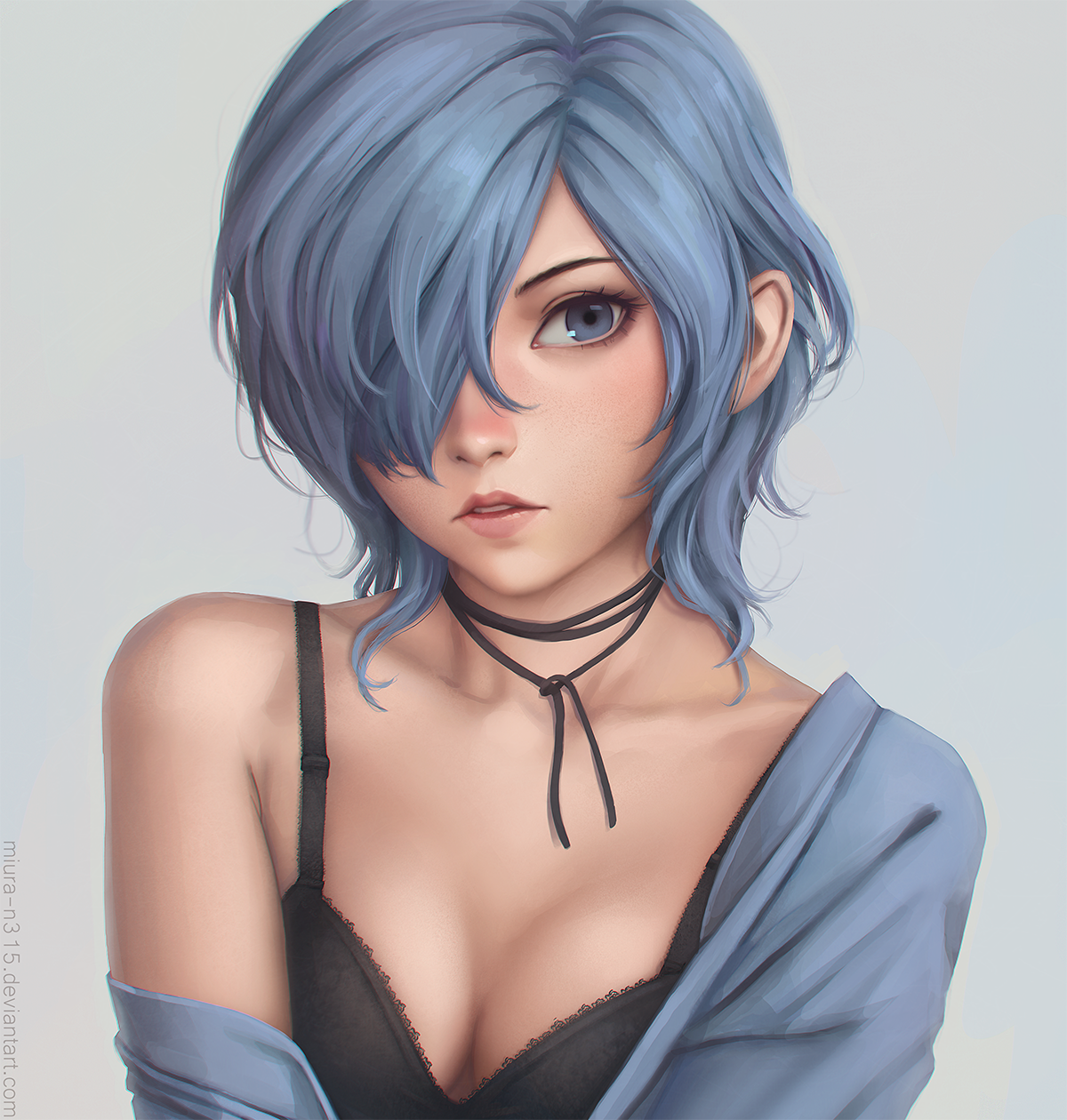 Фото Тока Киришима / Touka Kirishima из аниме Токийский монстр / Tokyo  Ghoul, by miura-n315