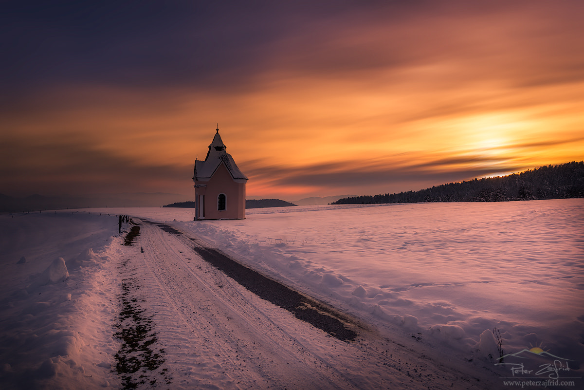 Фото Закат на Похорье, Словения. Фотограф Петр Зайфрид