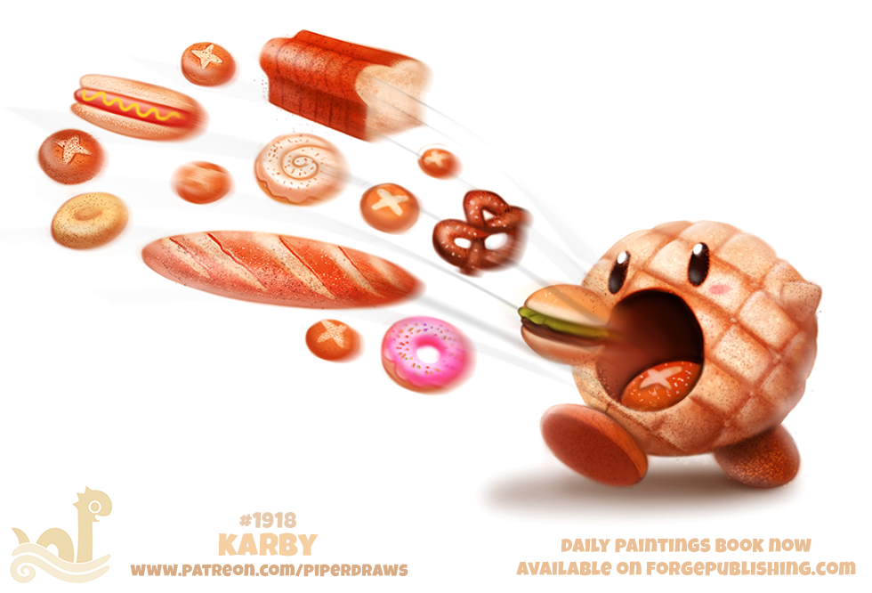 Фото Съедобный Kirby / Кирби из одноименной игры (Karby), by Cryptid-Creations
