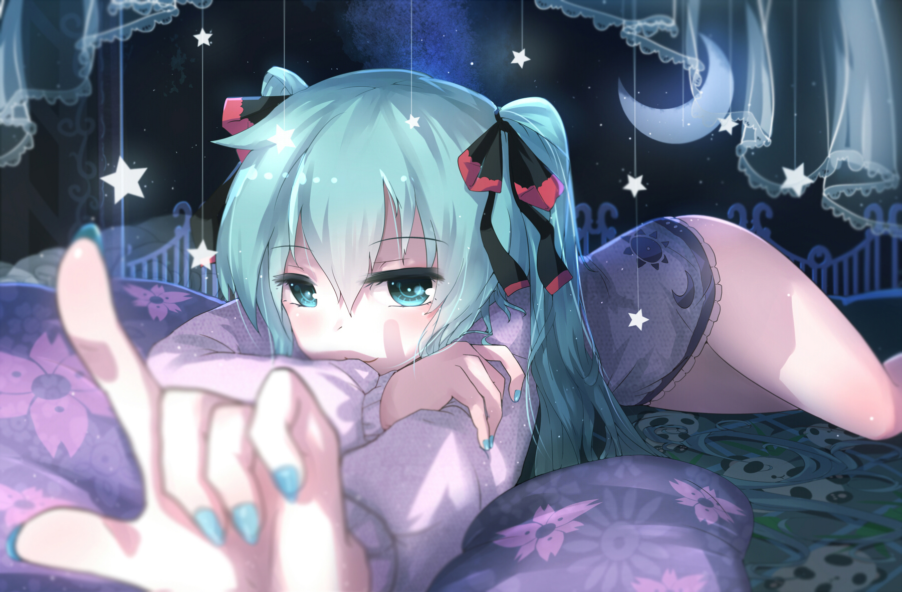 Фото Vocaloid Hatsune Miku / Вокалоид Хатсуне Мику