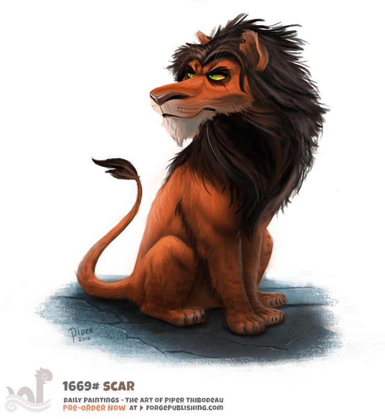 Фото Scar / Шрам из мультфильма The Lion King / Король Лев (Scar), by Cryptid-Creations