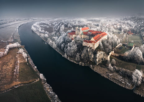 Фото Вид на Krakоw, Poland / Краков, Польша. Фотограф Karol Nienartowicz
