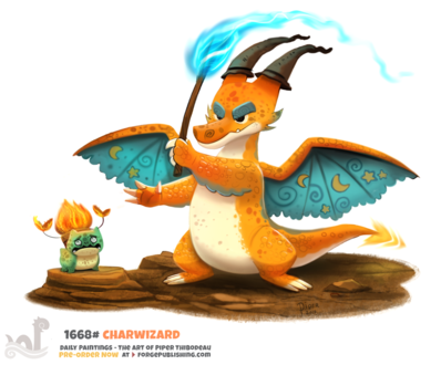 Фото Дракончик и Venusaur / Венузавр из аниме Pokemon / Покемон (Charwizard), by Cryptid-Creations
