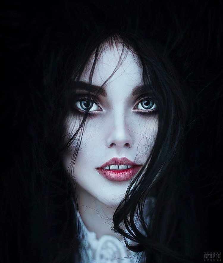 Фото Портрет сероглазой девушки, фотограф Светлана Беляева
