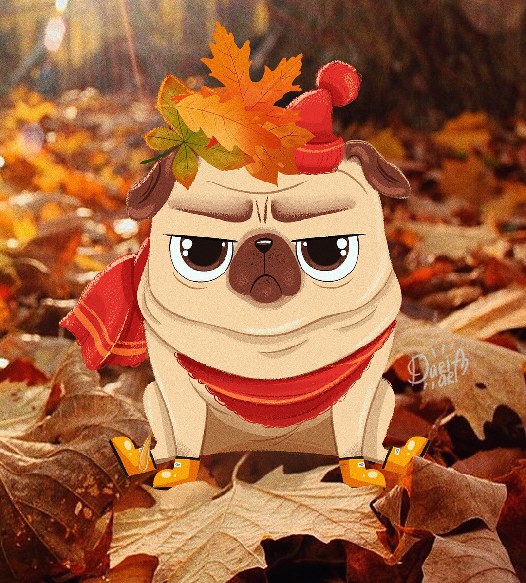 Осенний аватар