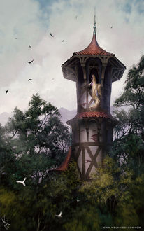 Фото Rapunzel / Рапунцель в башне, by melaniedelon