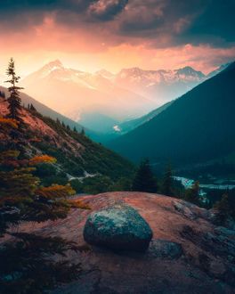 Красивые Фото Природы Горы
