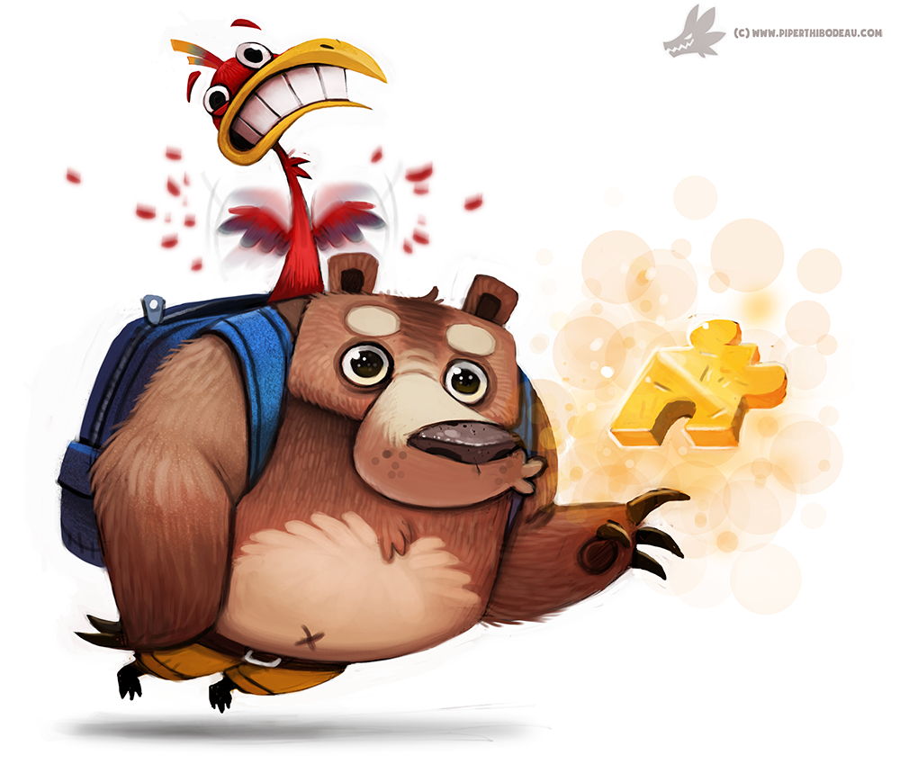 Фото Персонажи из игры Banjo-Kazooie, by Cryptid-Creations