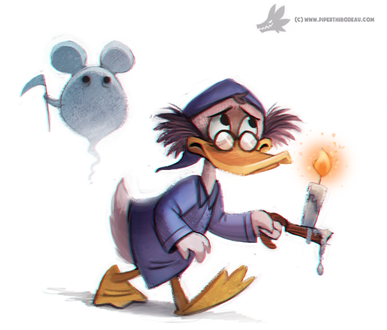Фото Scrooge McDuck / Скрудж МакДа из мультсериала DuckTales / Утиные истории, by Cryptid-Creations