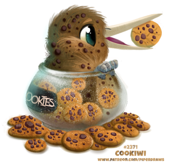 Фото Печеньевая птичка (Cookiwi), by Cryptid-Creations