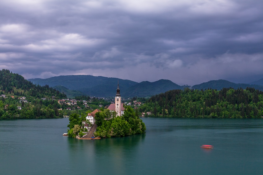 Фото Озеро Блед, Словения. Фотограф Inna Bystrakova