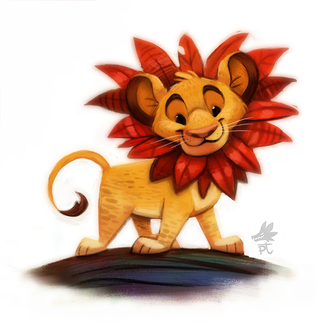 Фото Simba / Симбы из мультфильма The Lion King / Король Лев, by Cryptid-Creations