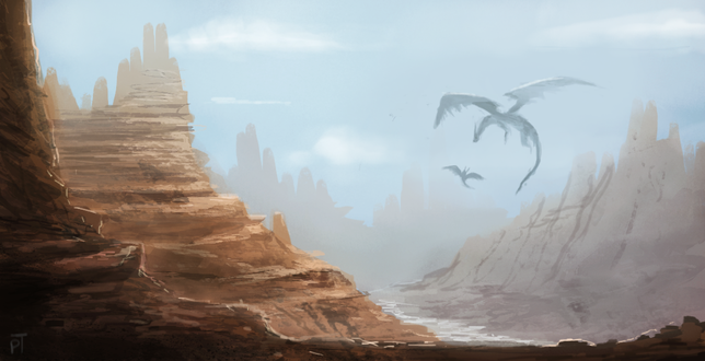 Фото Драконы в небе, by Cryptid-Creations