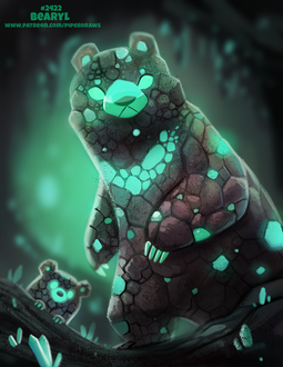 Фото Необычные медведи (Bearyl), by Cryptid-Creations