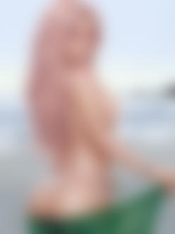 Фото Девушка в бикини прикрыла себя платком, by Mirco Cabbia (Sciamano240)