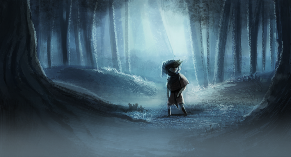 Фото Мальчик в лесу, by Cryptid-Creations
