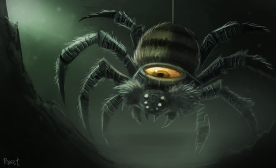 Фото Паук с одним глазом, by Cryptid-Creations