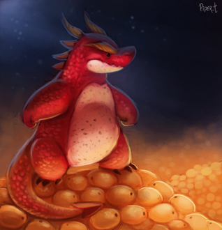 Фото Фруктовый дракон, by Cryptid-Creations
