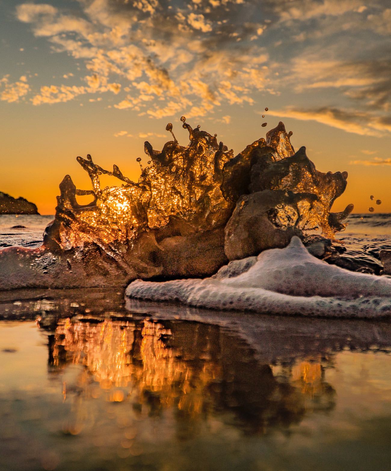Фото Закат солнца над морем, by greghfoto