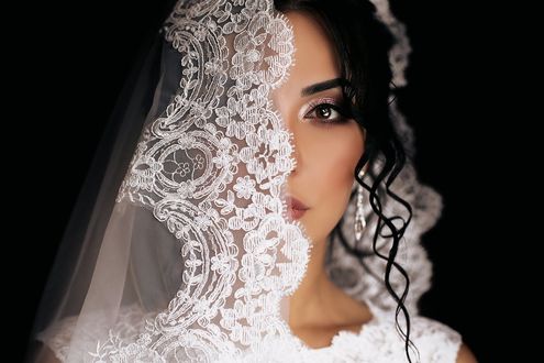 Черно Белое Фото Невест