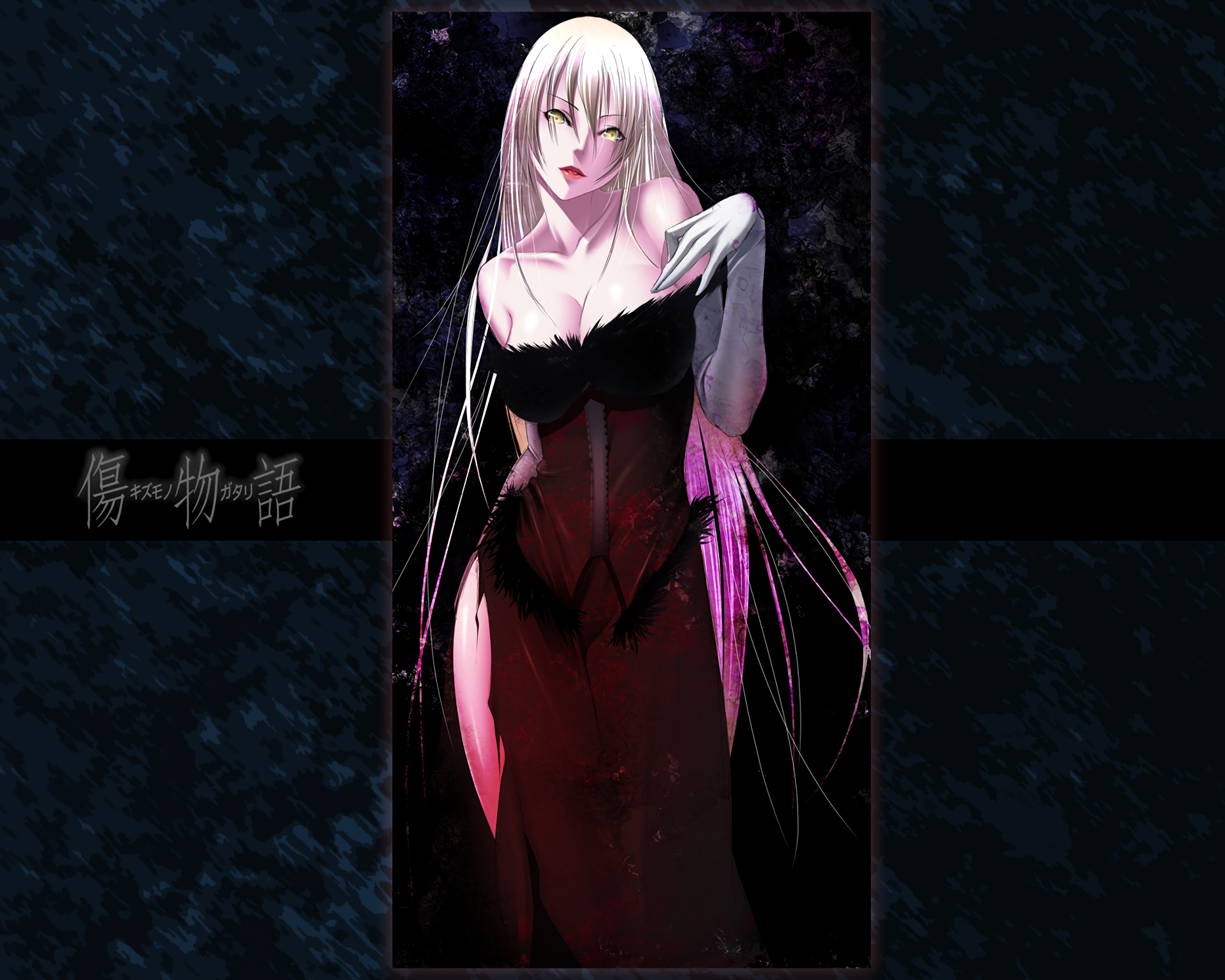 Фото Kiss-shot Acerola-orion Heart-under-blade / Кисс-шот Ацерола-орион Харт-андер-блэйдиз аниме Kizumonogatari / Истории ран