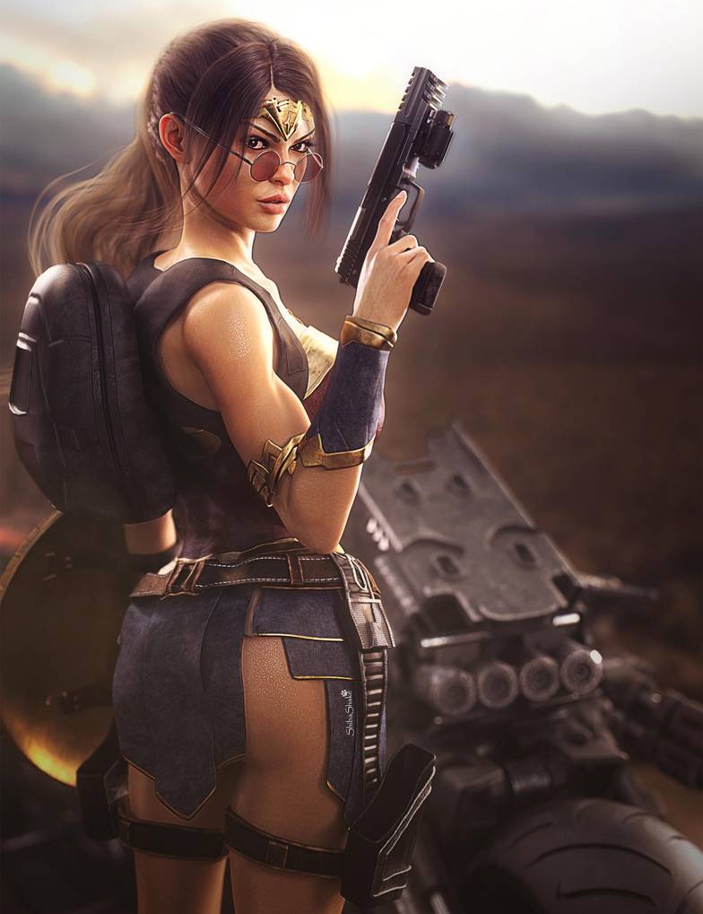 Фото Lara Croft / Лара Крофт из игры Lara Croft: Tomb Raider / Лара Крофт:  Расхитительница гробниц, by shibashake