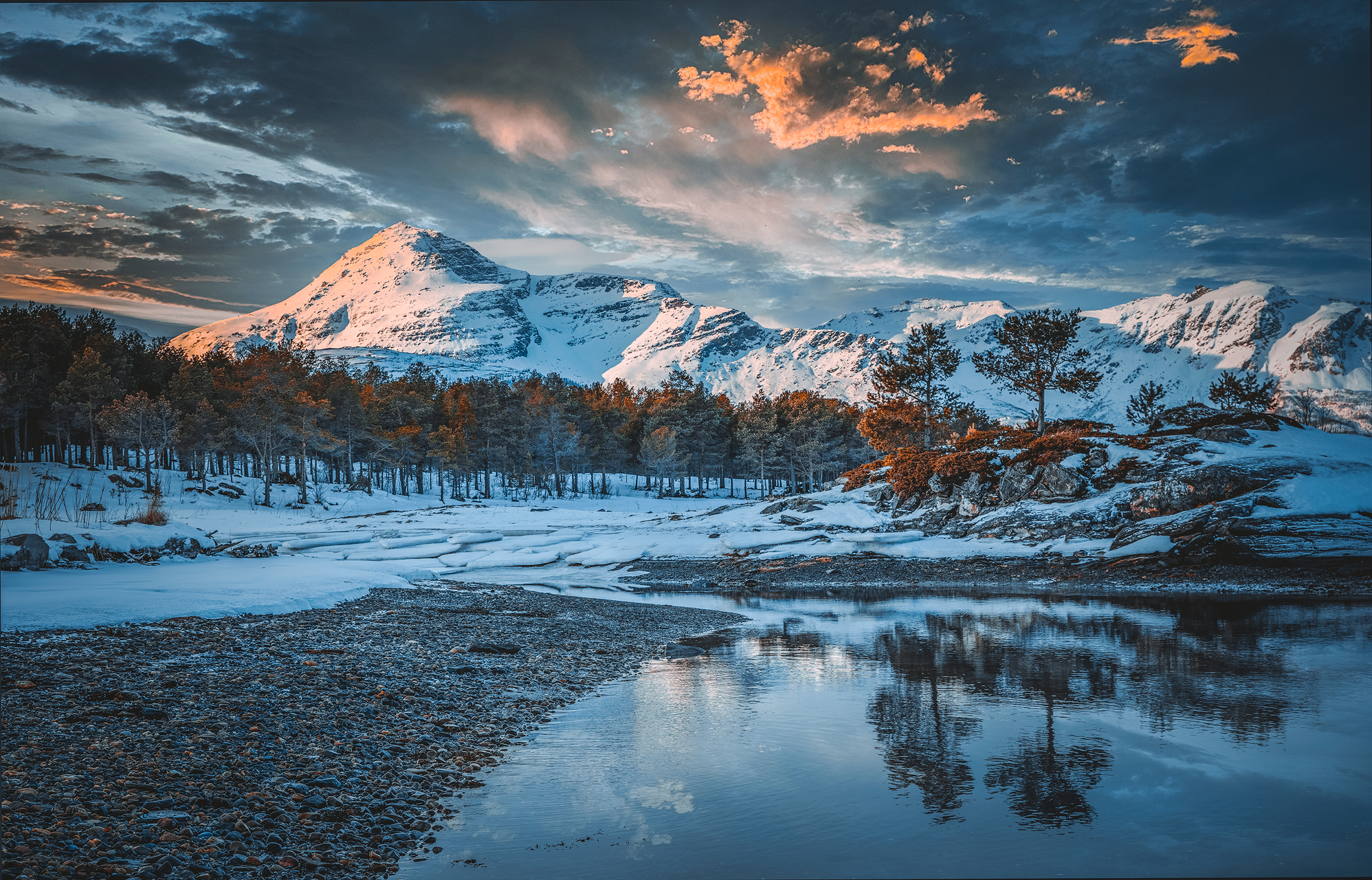 Фото Зима в Норвегии. Фотограф Тодор Божков