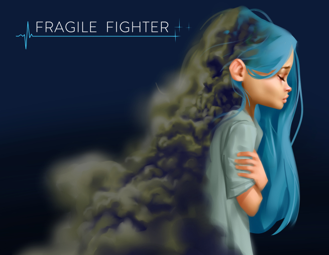Фото Персонаж игры Fragile Fighter, by Grobi-Grafik