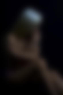 Фото Модель Лиза с длинными белыми волосами, by John Simon