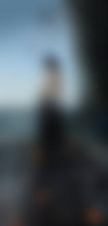 Фото Девушка в черной длинной юбке с нимбом над головой стоит у нам оголенной спиной. Art by YDIYA-Shiwen Liu