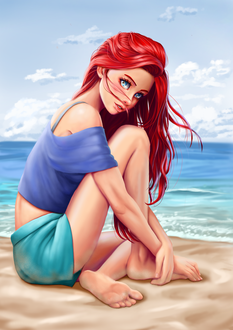 Фото Ariel / Ариэль из мультфильма Little Mermaid / Русалочка, by Dsabotender